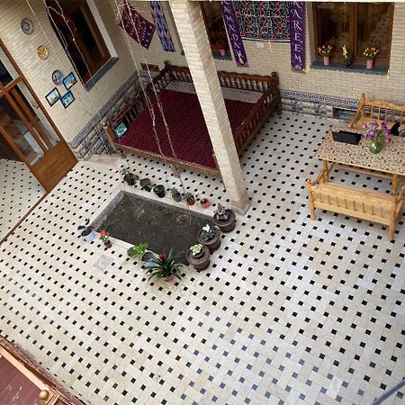 Parivash Guest House Бухара Екстериор снимка