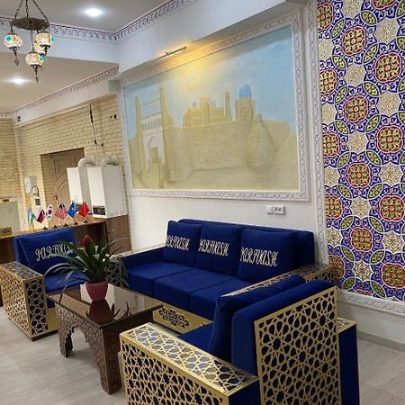 Parivash Guest House Бухара Екстериор снимка