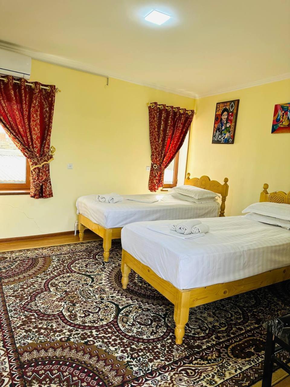 Parivash Guest House Бухара Екстериор снимка