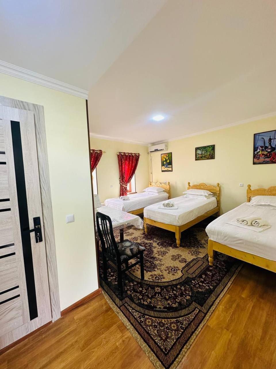 Parivash Guest House Бухара Екстериор снимка