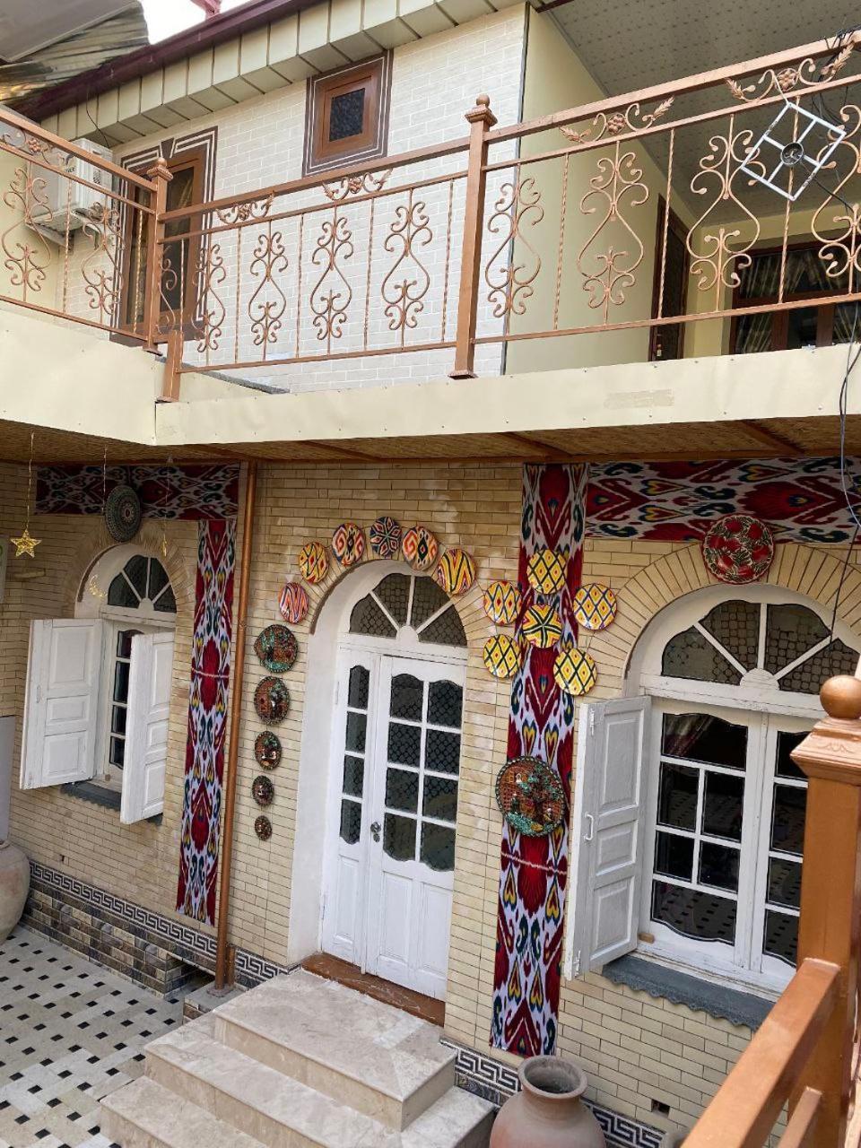 Parivash Guest House Бухара Екстериор снимка