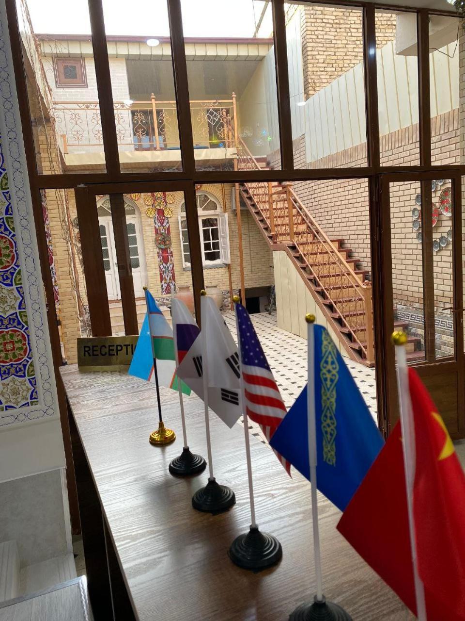 Parivash Guest House Бухара Екстериор снимка