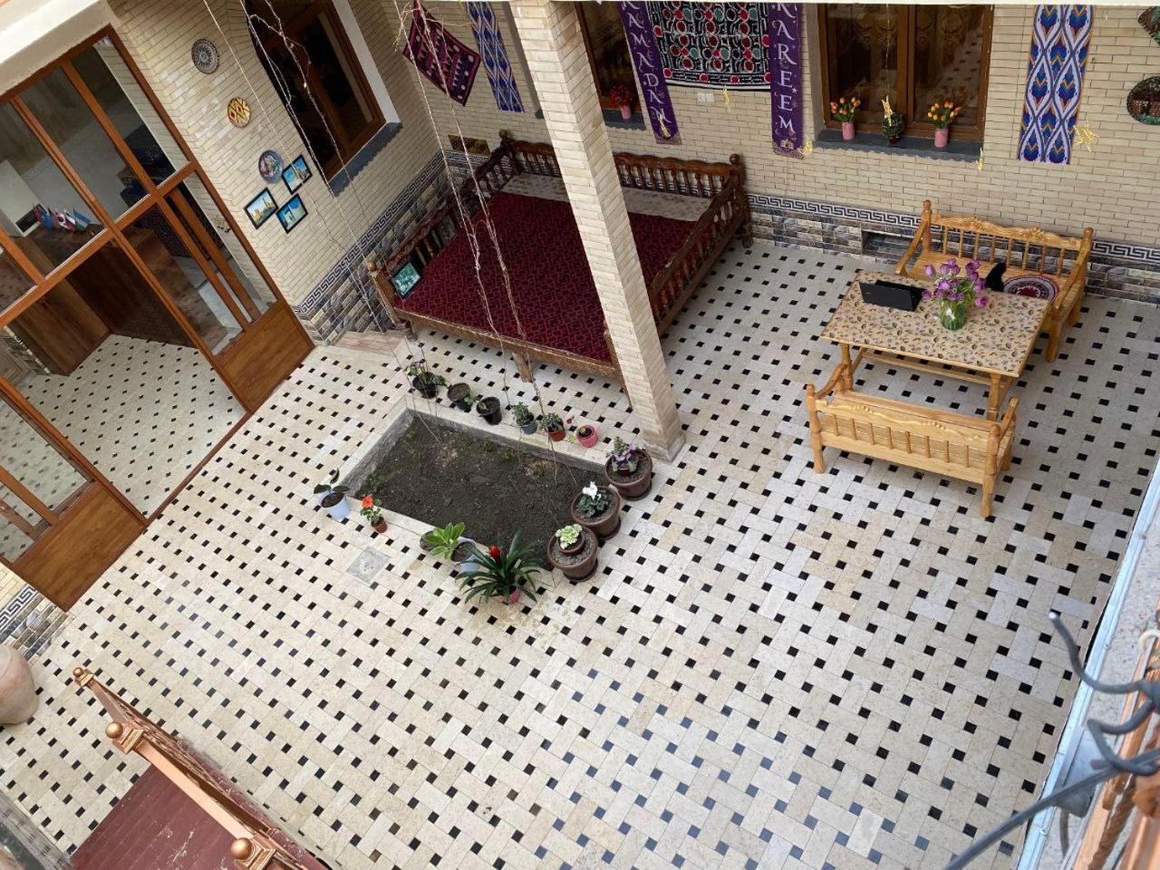 Parivash Guest House Бухара Екстериор снимка