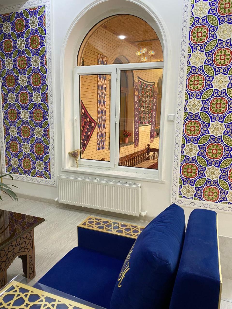Parivash Guest House Бухара Екстериор снимка