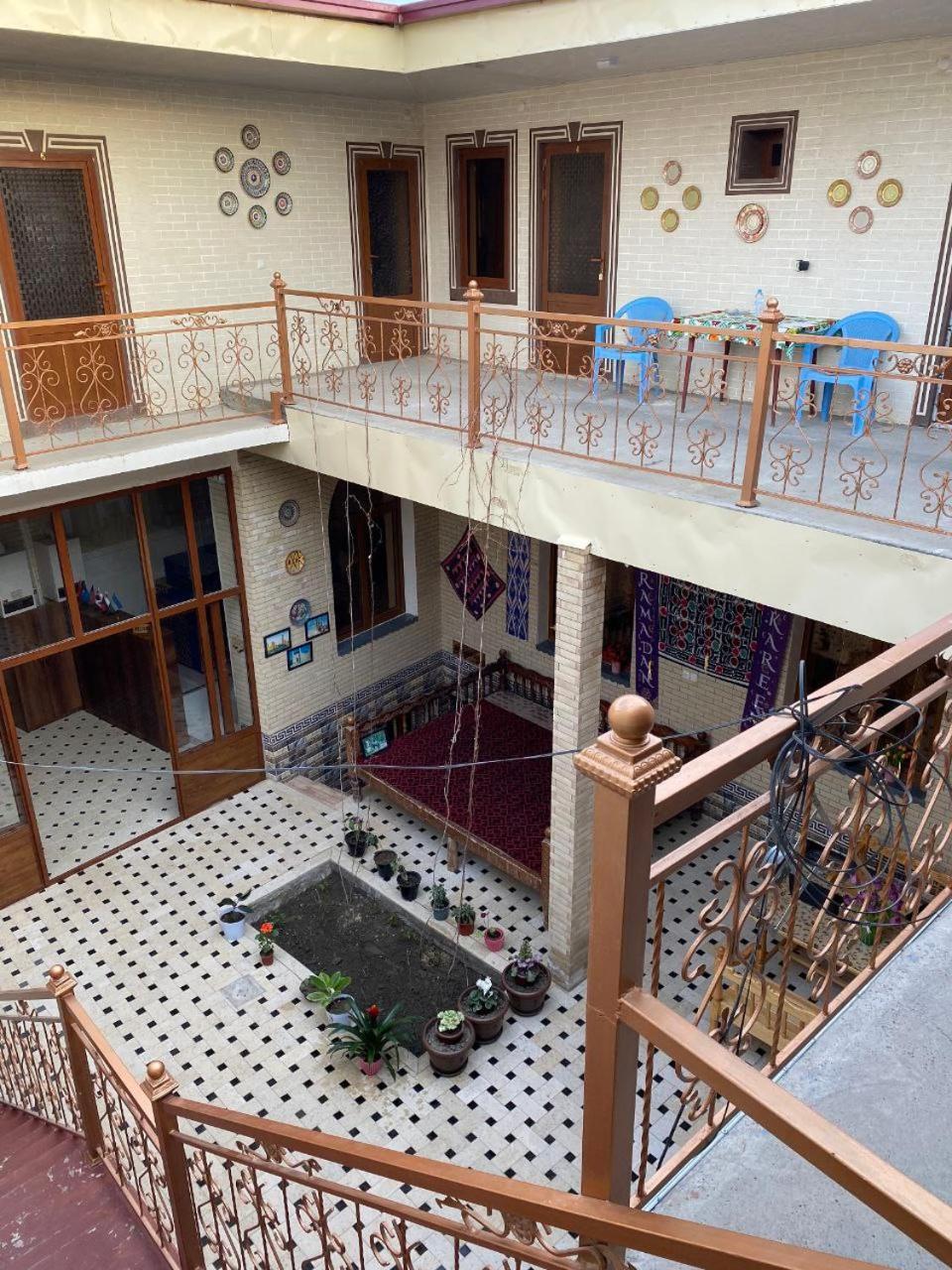Parivash Guest House Бухара Екстериор снимка
