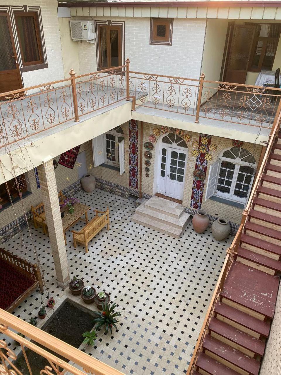 Parivash Guest House Бухара Екстериор снимка